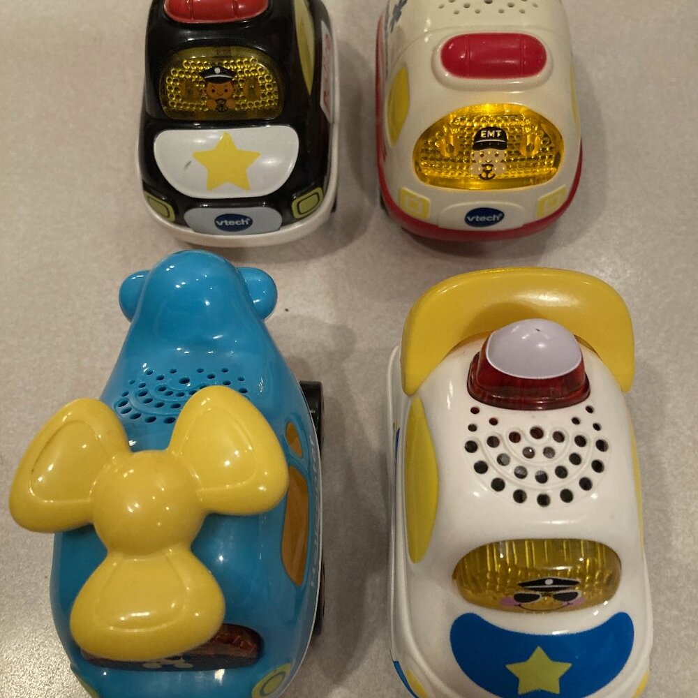 VTech Go! Go! Emergency Vehicles